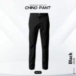 Chino Pant – Black Color