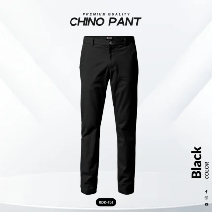 Chino Pant – Black Color