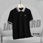 Basic Polo Shirt Black Color