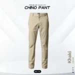 Chino Pant – Khaki