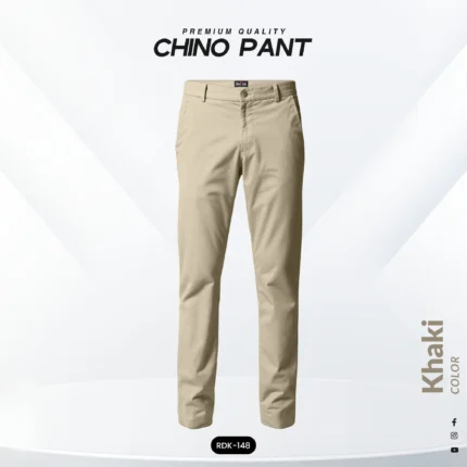 Chino Pant – Khaki