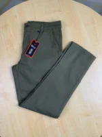 Chino Pant – Olive & Black Color - Image 3