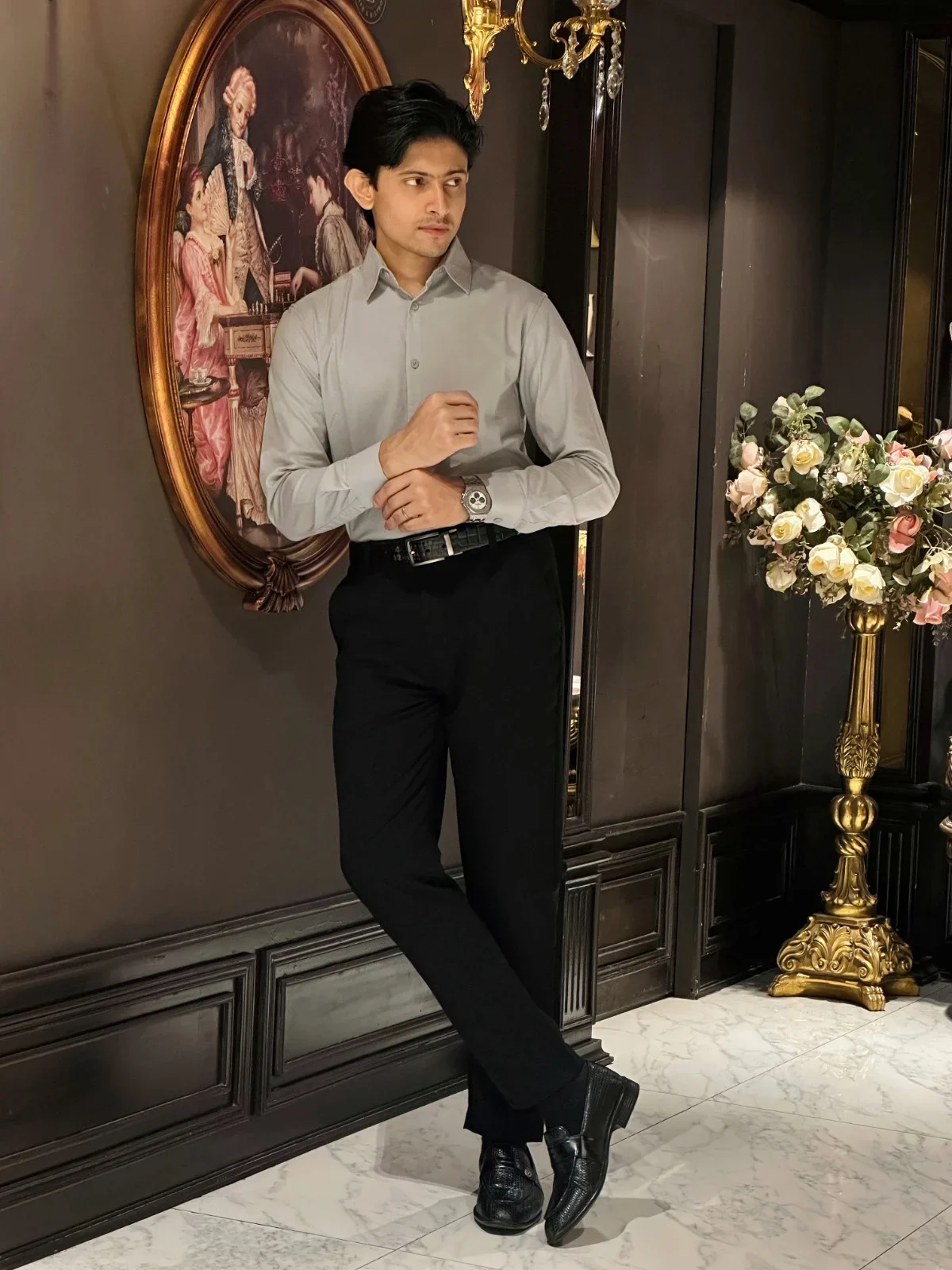 Formal-Combo-5.webp Formal Silver & Black Combo - Image 1