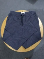 Special Cotton Trouser-Navy Blue - Image 2