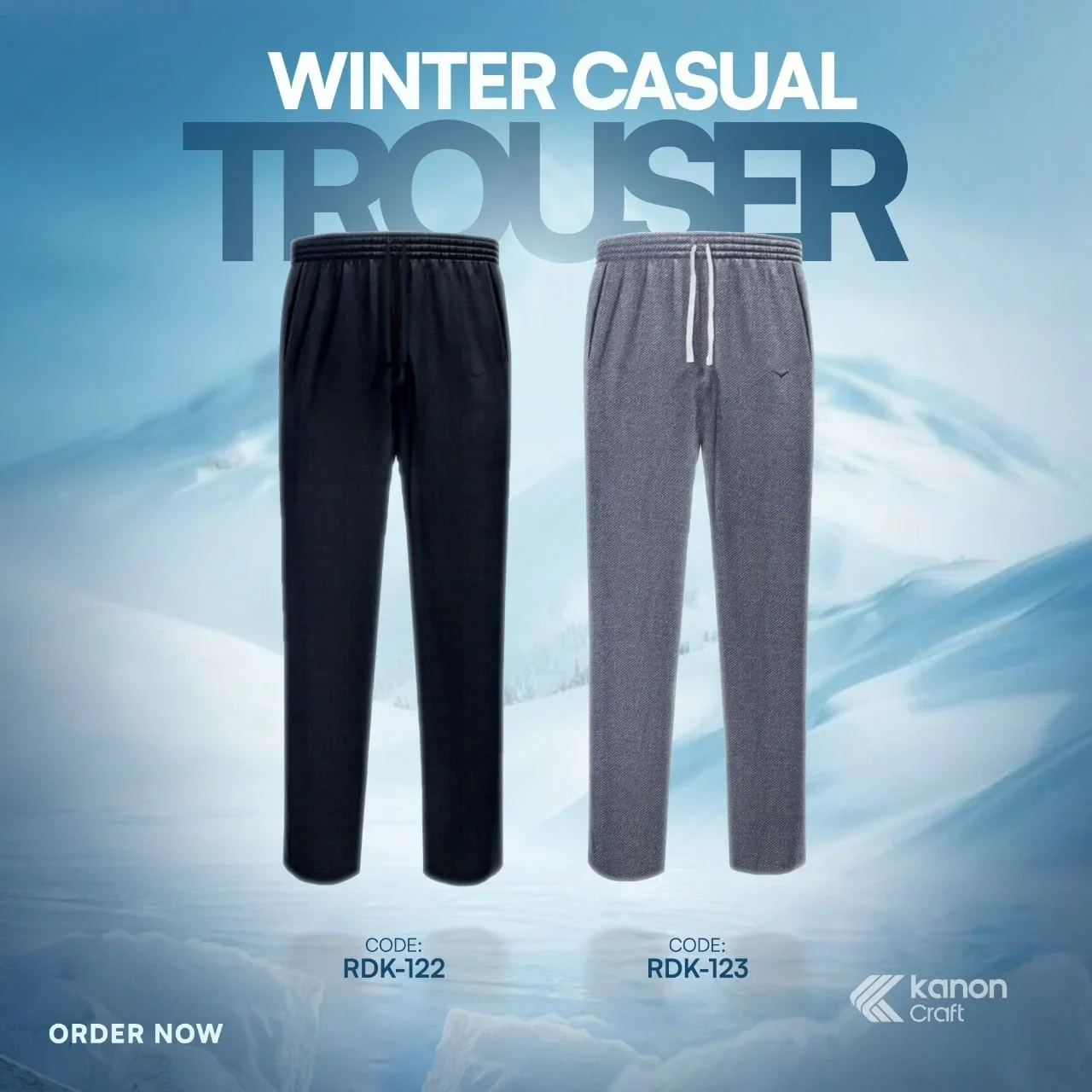 ekiqu0bhrx48y4n3ktqo.webp Special Stretch Trouser- Ash Black & Ash Blue - Image 1