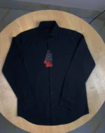 Formal Shirt Black Color - Image 2
