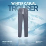 Special Stretch Trouser- Ash Blue