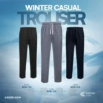 Special Trouser Navy, Ash Black & Ash Blue