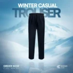 Special Cotton Trouser-Navy Blue