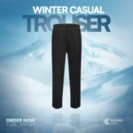 Special Stretch Trouser- Ash Black