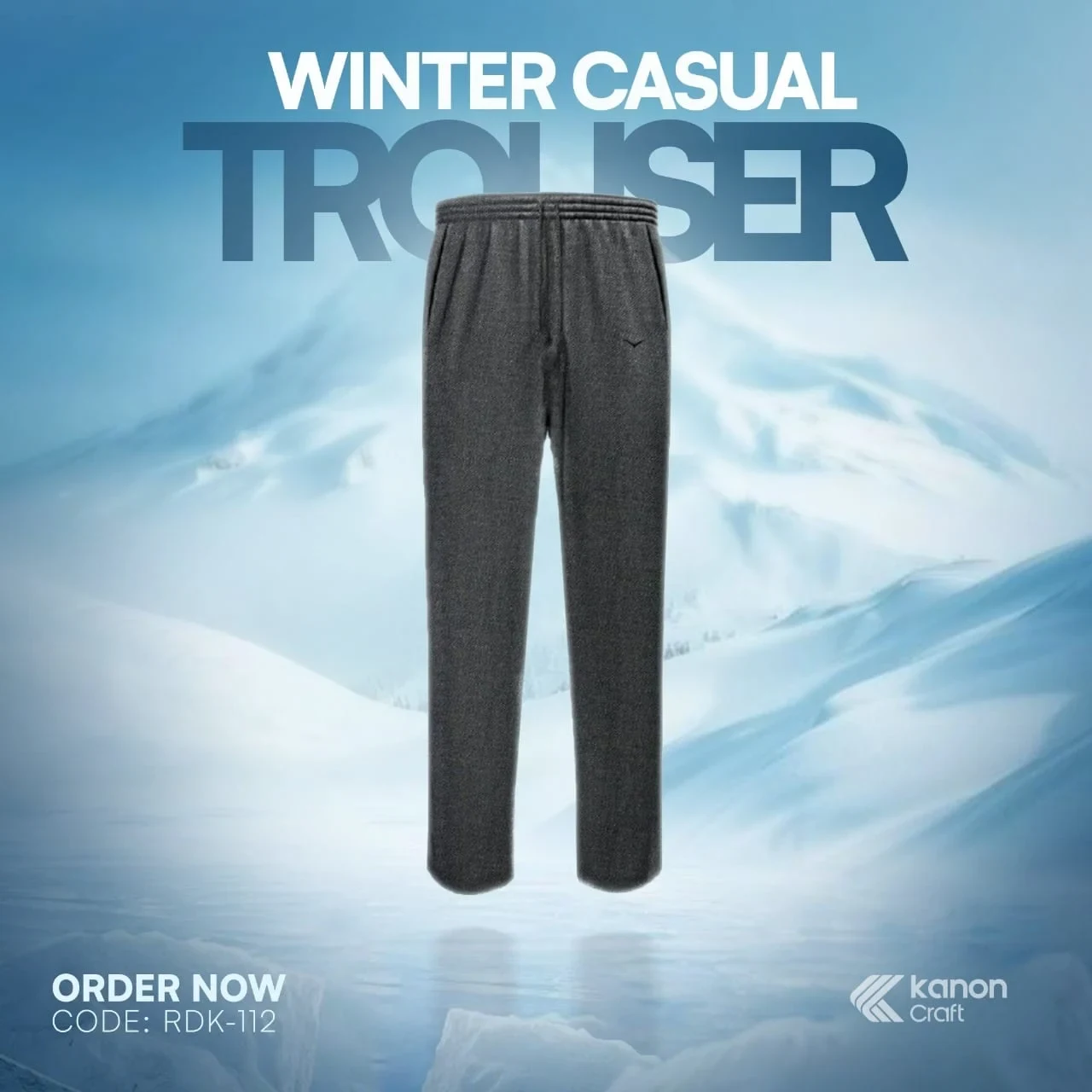 vesibay7qpnxzgz6jnv2.webp Special Cotton Trouser-Gray - Image 1