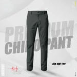 Chino Pant – Ash & Coffee - Image 2
