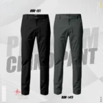 Chino Pant – Black & Ash Color