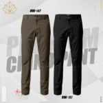 Chino Pant – Coffee & Black