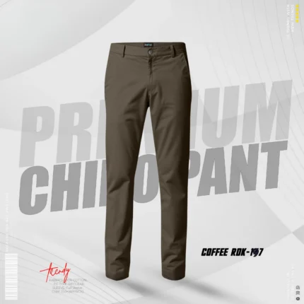 Chino Pant – Coffee
