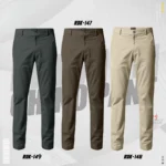 Chino Pant – Coffee, Ash, Khaki