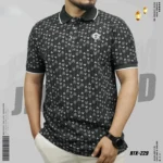 Premium Printed Polo Shirt: ATX 229/232 - Image 3