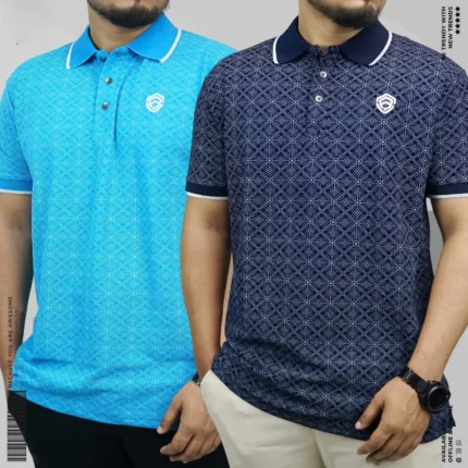Premium Printed Polo Shirt: ATX 231/232