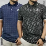 Premium Printed Polo Shirt: ATX 229/231