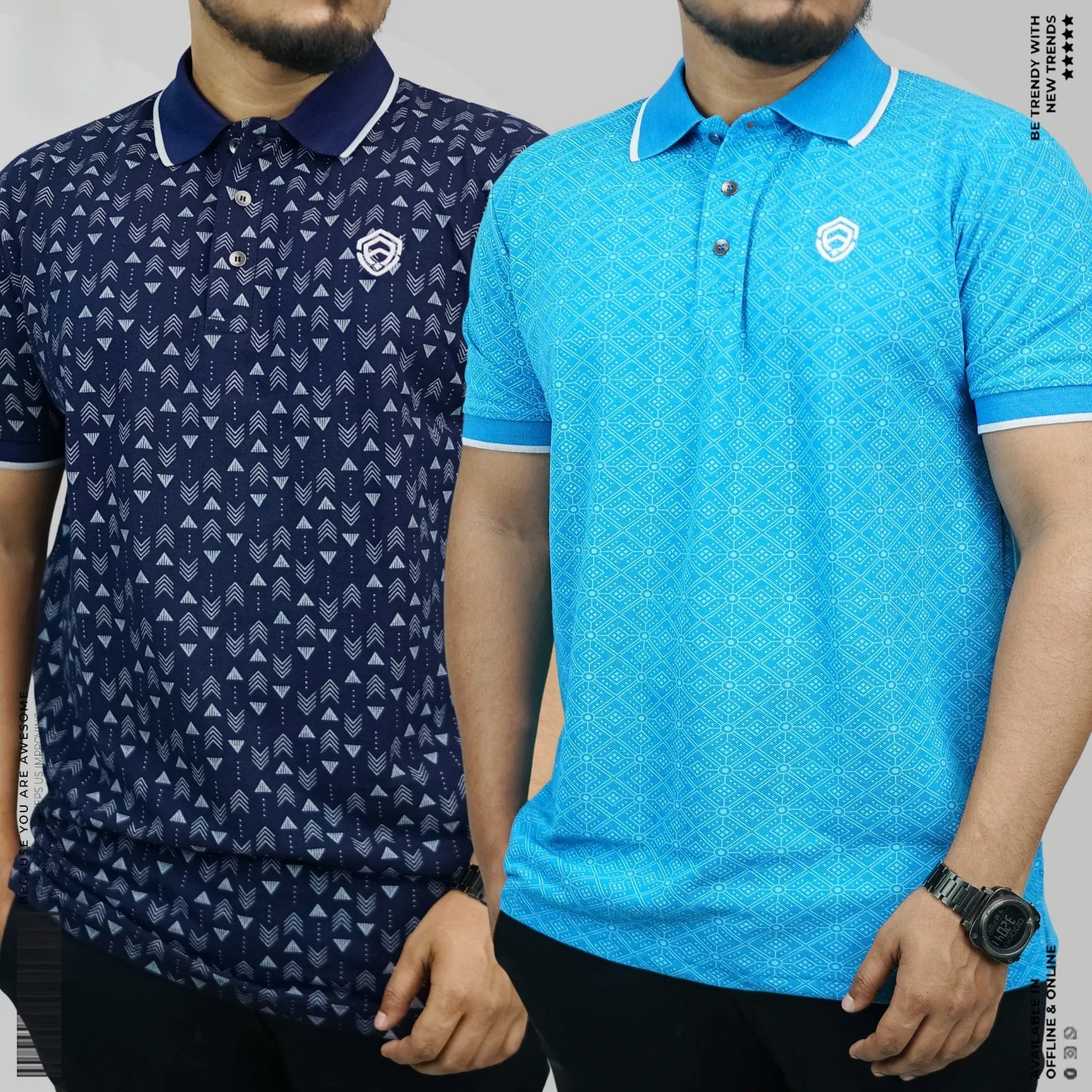 WhatsApp Image 2026-03-11 at 11.36.28 PM (8) Premium Printed Polo Shirt: ATX 230/232 - Image 1